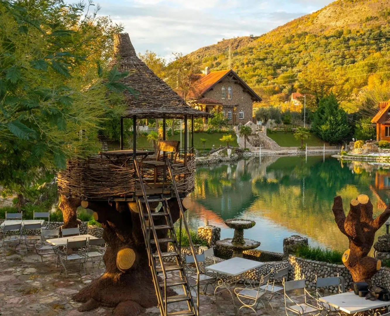 Hotel Kompleksi Turistik Dea Mjede Albania