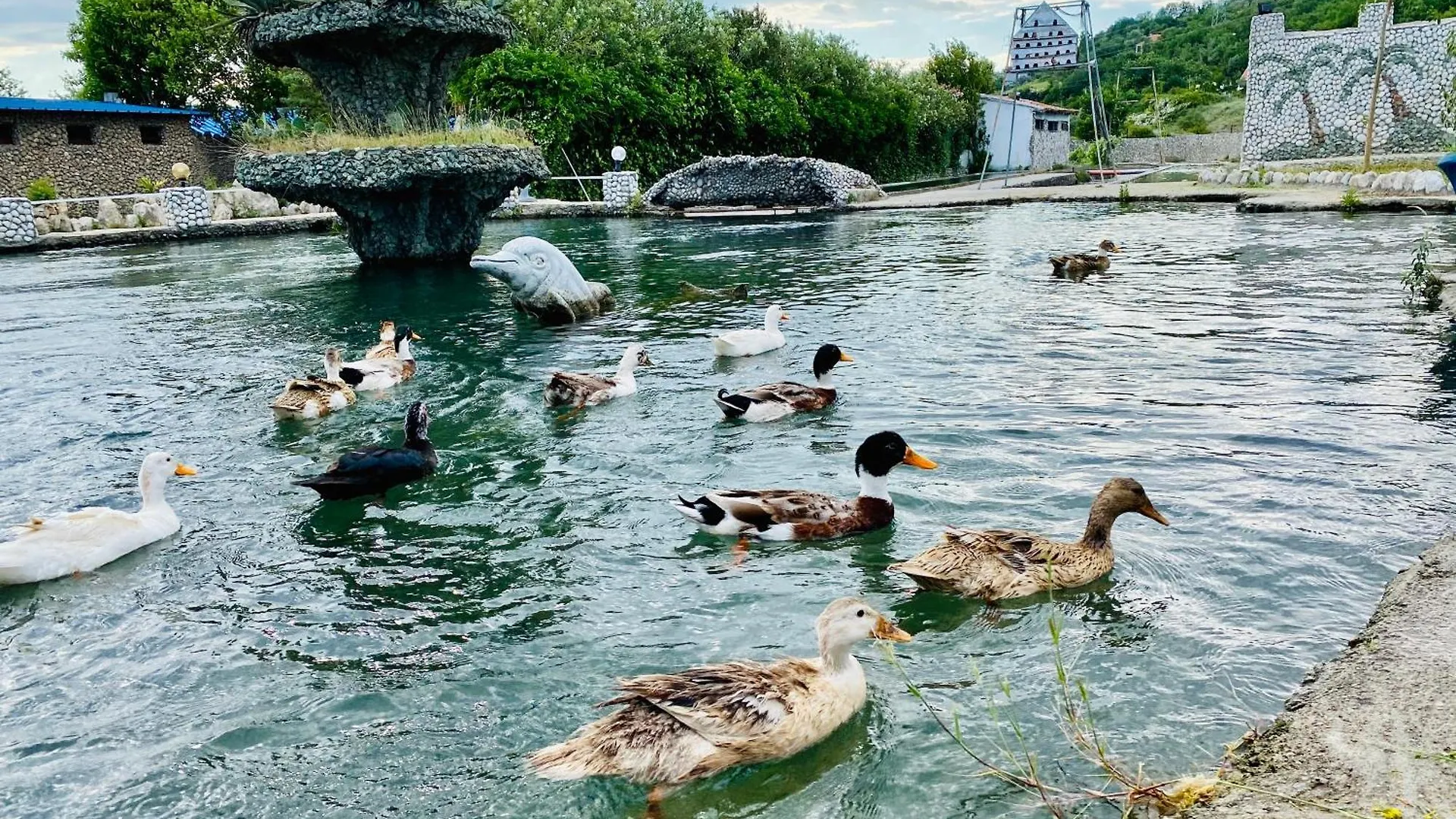Hotel Kompleksi Turistik Dea Mjede